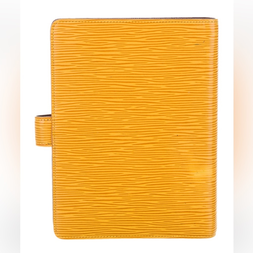 Louis Vuitton Vintage Epi Medium Ring Agenda Cover France Limited Edition - Picture 2 of 5